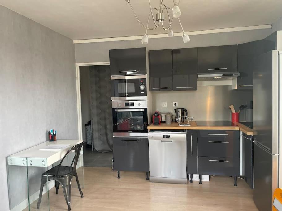Appartement Lumineux Remeš Exteriér fotografie
