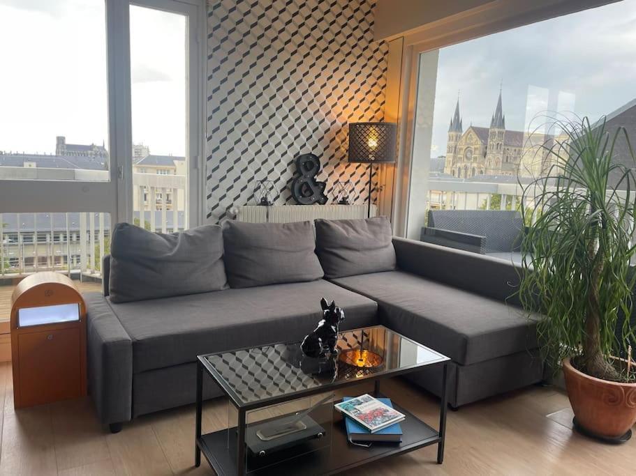 Appartement Lumineux Remeš Exteriér fotografie
